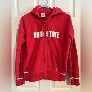 Women’s Nike Ohio State zip up hoodie